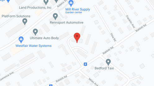Map of the neighborhood around Fellowship Hall Inc