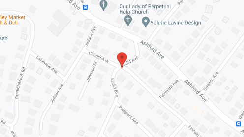 Map of the neighborhood around Lincoln Rest Home