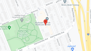 Workmen's Circle Multi Care Center in google map