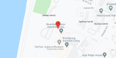 Hebrew Home Nursing Dvlpmnt in google map