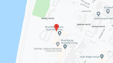 Hebrew Home Nursing Dvlpmnt in google map