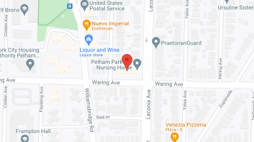 Pelham Parkway Nursing Home in google map