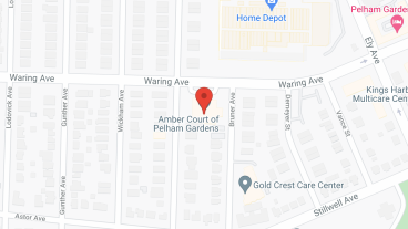Amber Court of Pelham Gardens in google map