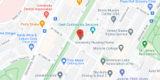 University Nursing Home in google map