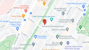 University Nursing Home in google map