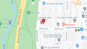 Parkview Home For Adults in google map