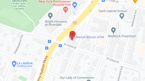 Map of the neighborhood around Hudson Pointe at Riverdale Center for Nursing and Rehab