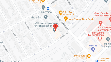 Williamsbridge Manor in google map