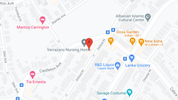 Verrazano Nursing Home in google map