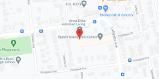 The Veranda Assisted Living in google map