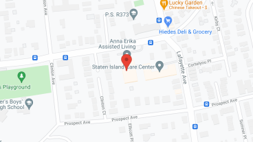 The Veranda Assisted Living in google map