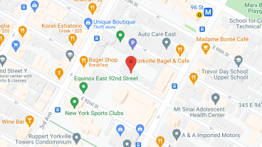 Yorkville Gardens in google map