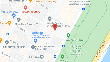 Isabella Geriatric Center in google map