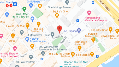 Map of the neighborhood around St Margarets House Inc