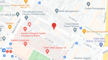 Greater Harlem Nursing Home in google map