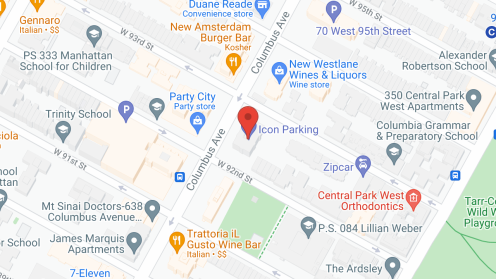 Map of the neighborhood around Columbus Manor Inc