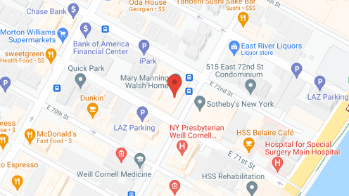Map of the neighborhood around The Arch Care at Mary Manning Walsh Home