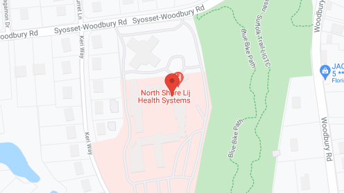 Map of the neighborhood around Cold Spring Hills