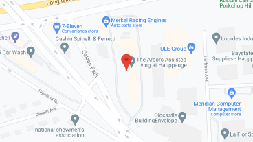 The Arbors at Hauppauge in google map