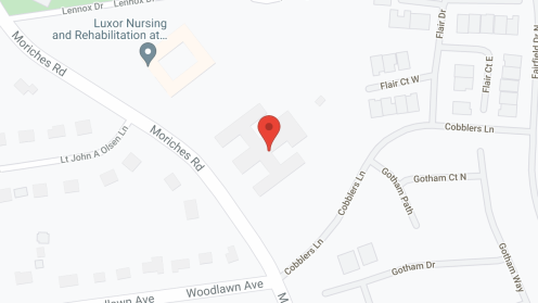 Map of the neighborhood around St. James Healthcare Ctr