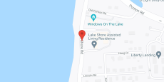 Lake Shore Assisted Living Residence in google map