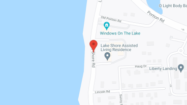 Lake Shore Assisted Living Residence in google map