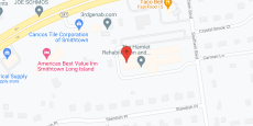 The Hamlet Rehabilitation and Heath Care Center at Nesconset in google map