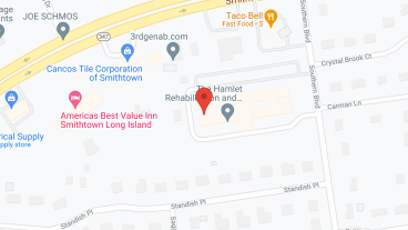 The Hamlet Rehabilitation and Heath Care Center at Nesconset in google map