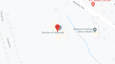 Sunrise of Holbrook in google map