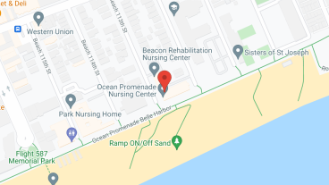 Ocean Promenade Nursing Center in google map