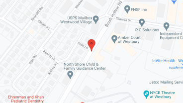 Amber Court of Westbury in google map