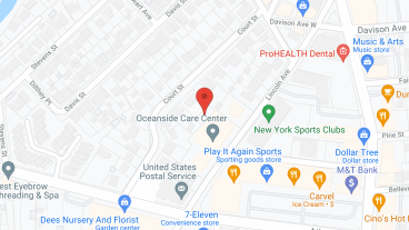 Oceanside Care Ctr in google map