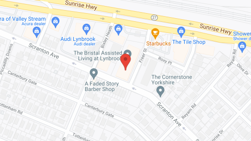 Map of the neighborhood around The Bristal at Lynbrook