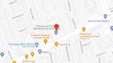 Townhouse Center for Nursing and Rehab in google map