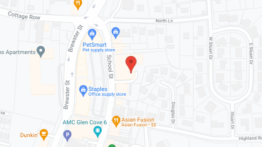 The Regency at Glen Cove in google map