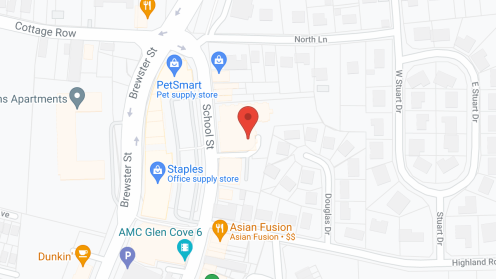 Map of the neighborhood around The Regency at Glen Cove