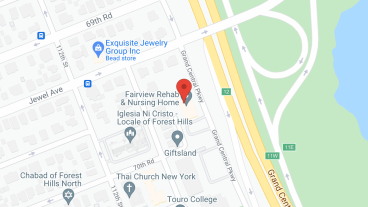 Fairview Nursing Care Center in google map
