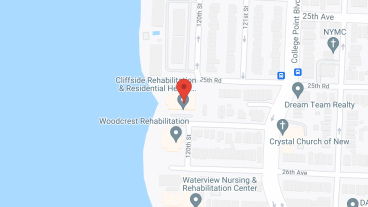 Cliffside Nursing Home in google map
