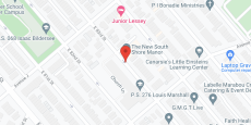 New South Shore Manor in google map