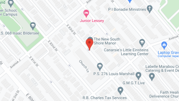 New South Shore Manor in google map