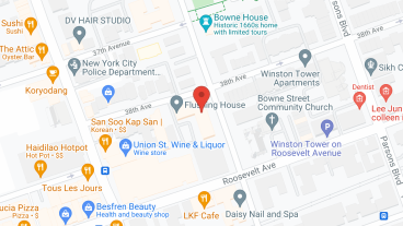Flushing House in google map