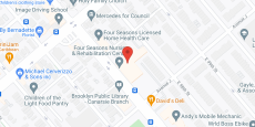 Four Seasons Nursing and Rehab Center in google map