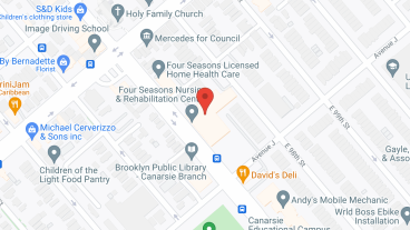 Four Seasons Nursing and Rehab Center in google map