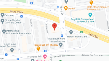 Sheepshead Nursing Home in google map