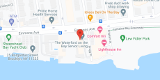 The Waterford on the Bay in google map