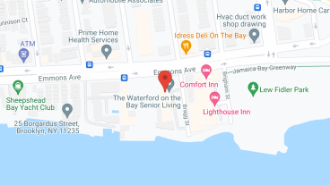 The Waterford on the Bay in google map