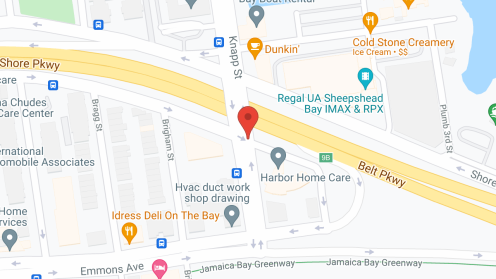 Map of the neighborhood around Harborview Senior Living