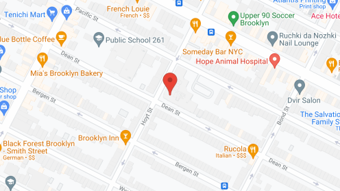Map of the neighborhood around Hopkins Center for Rehab & Healthcare