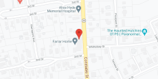Farrar Home in google map