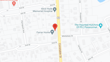 Farrar Home in google map